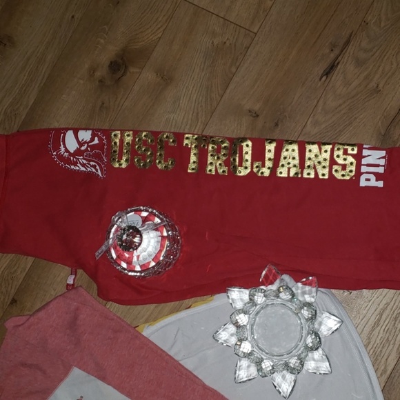 Victoria's secret pink top & pants - Picture 4 of 7